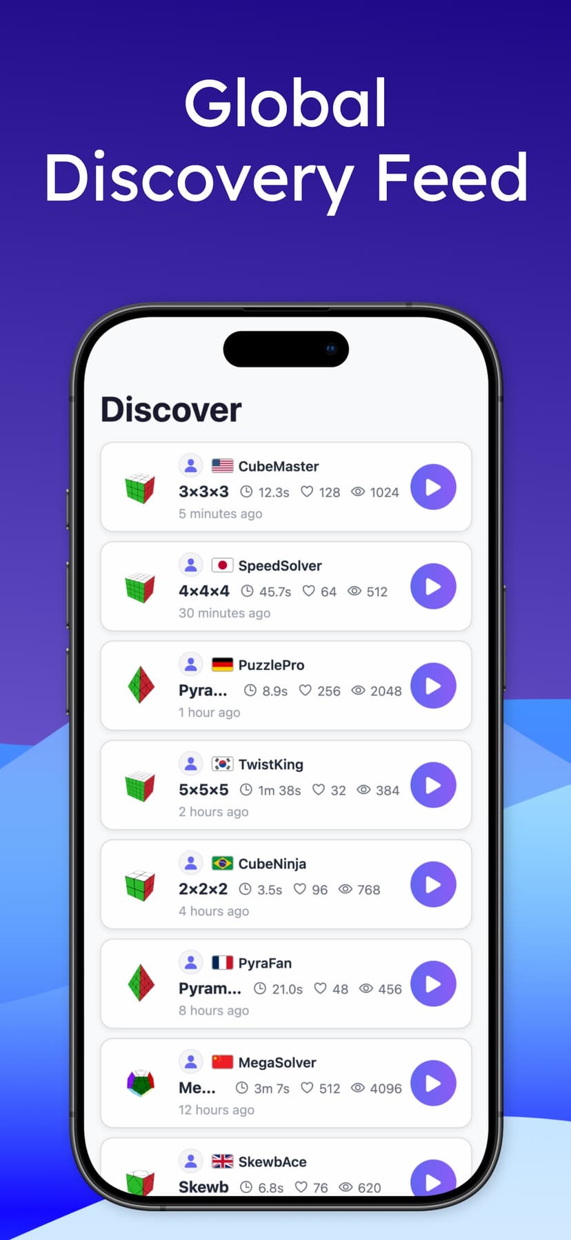 Cube Solver & Timer screenshot 4 - screenshot