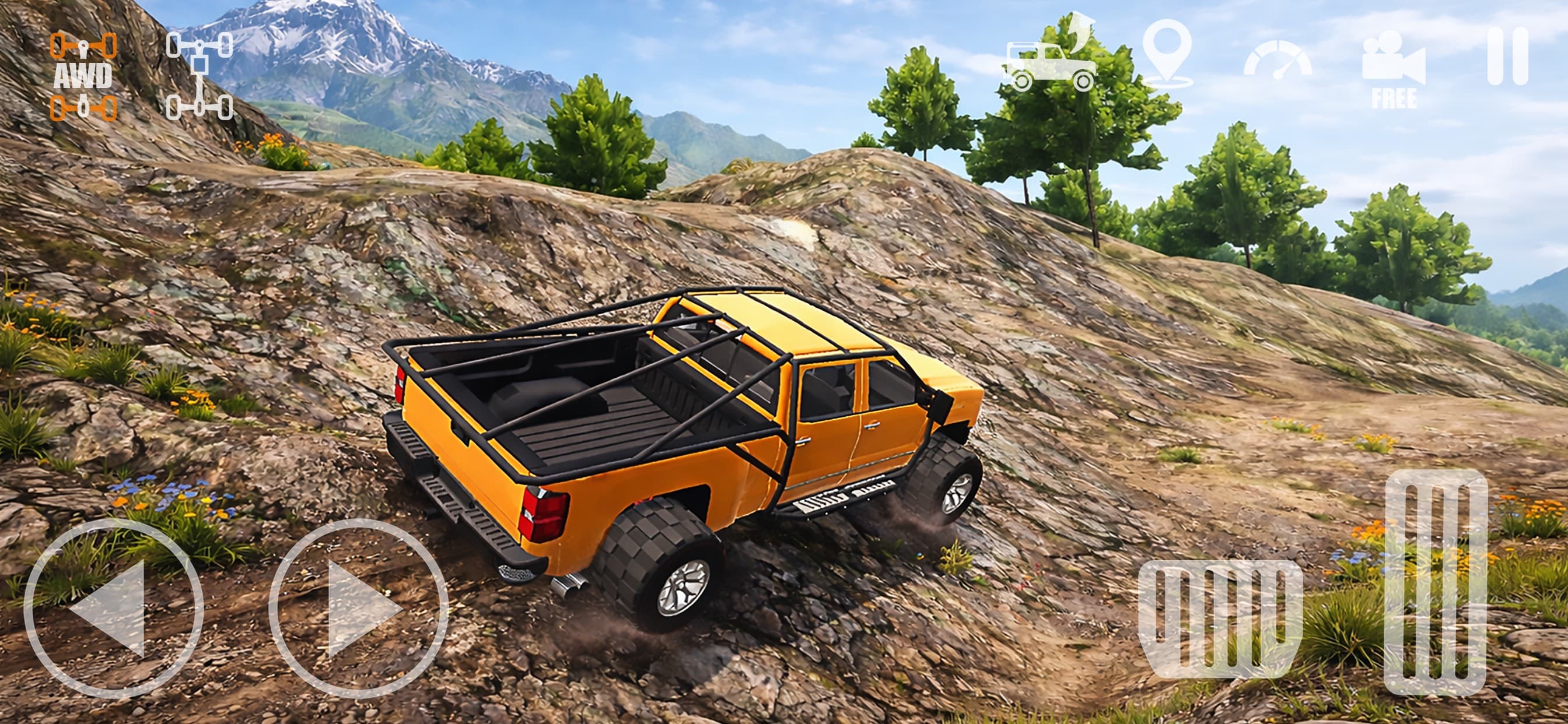 Offroad Zone screenshot 2 - screenshot