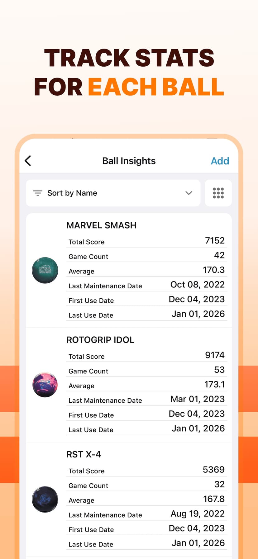 Bosc: Bowling Score Keeper App screenshot 5 - screenshot
