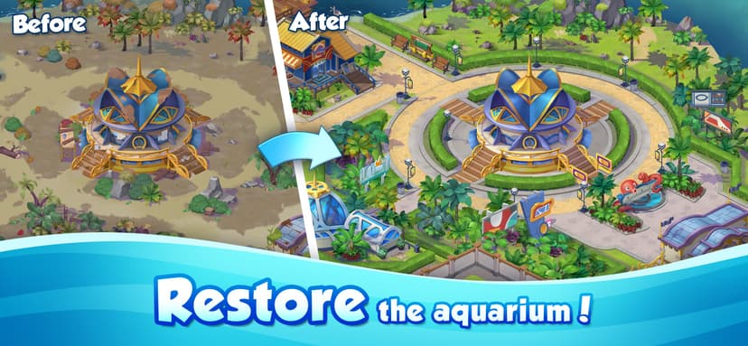 Aqua Blast: Puzzle Adventure screenshot 5 - screenshot