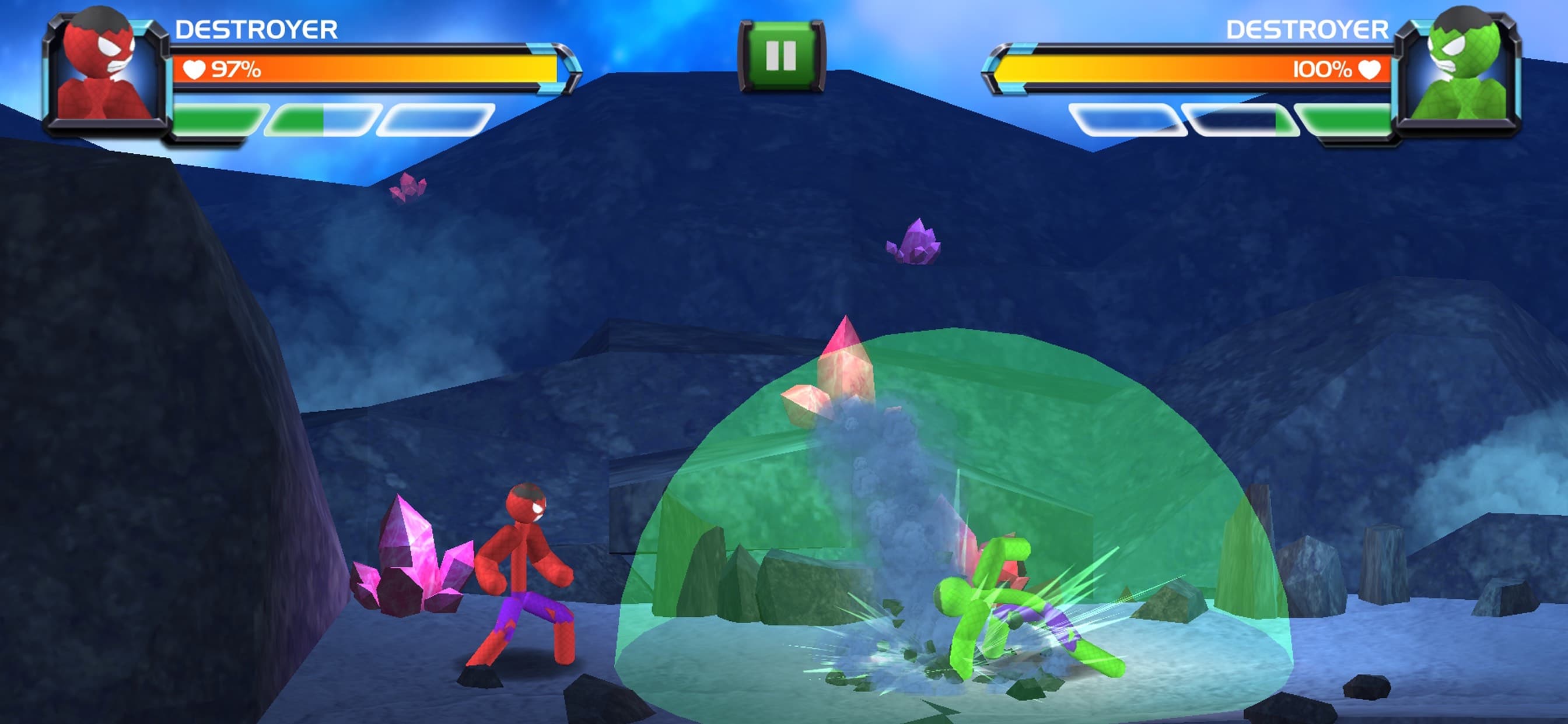 3D Fighting Games: Superhero screenshot 2 - screenshot