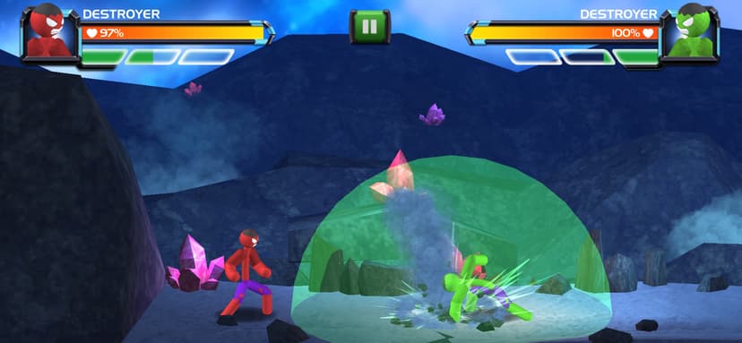 3D Fighting Games: Superhero screenshot 2 - screenshot