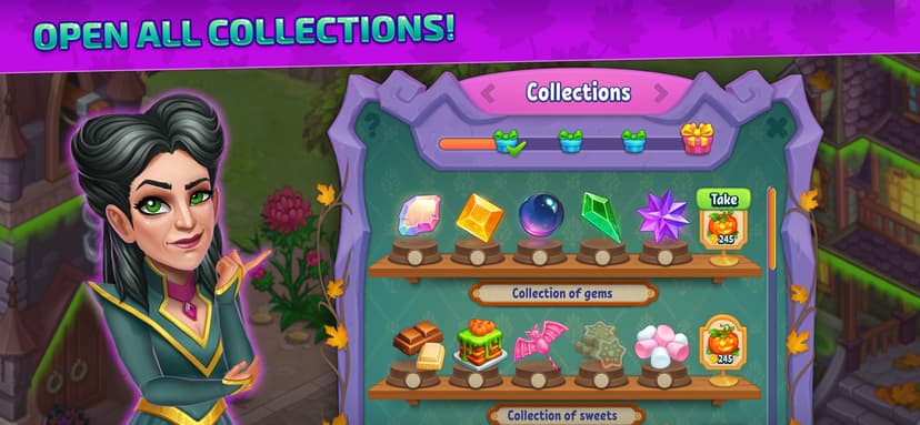Halloween Farm: Family Story screenshot 5 - screenshot