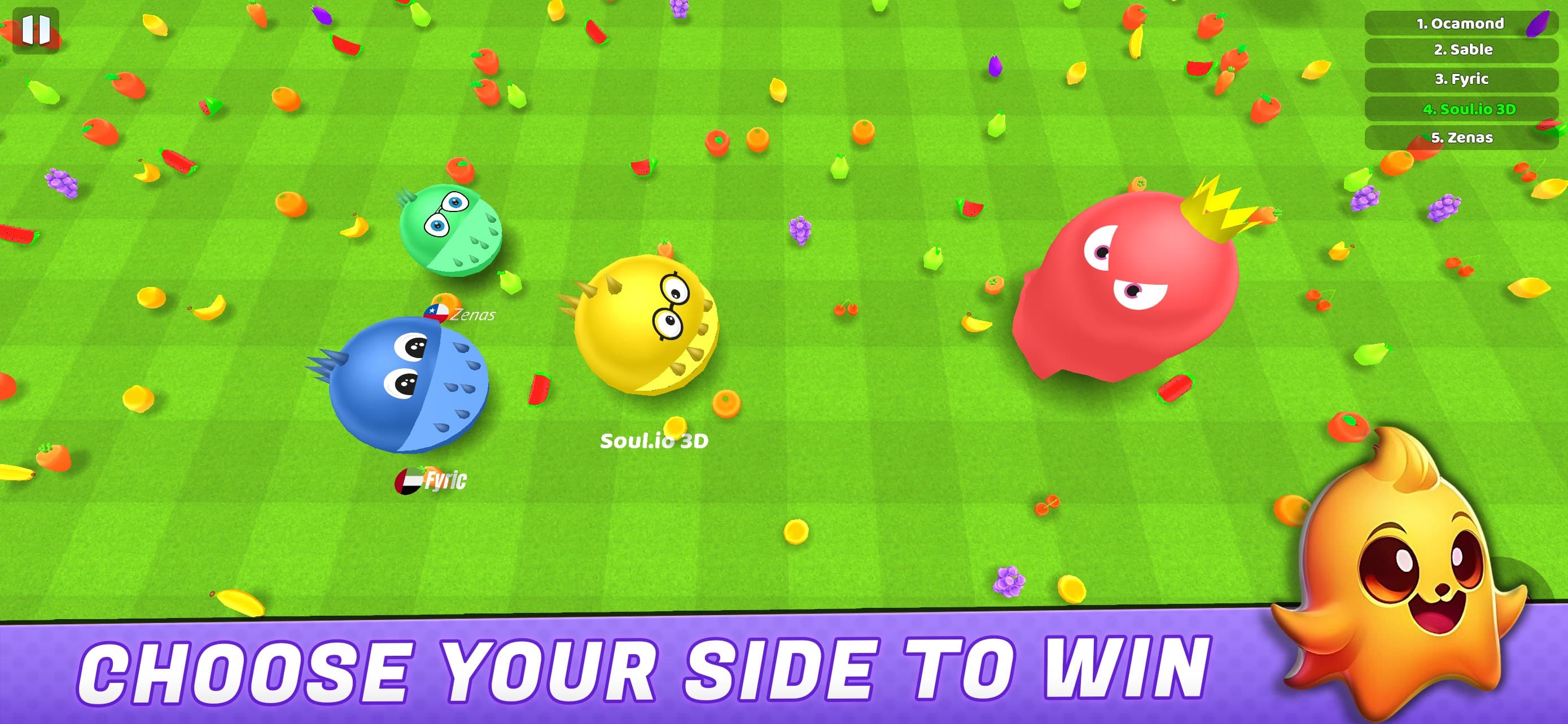 Soul.io 3D - .io Games For Fun screenshot 4 - screenshot
