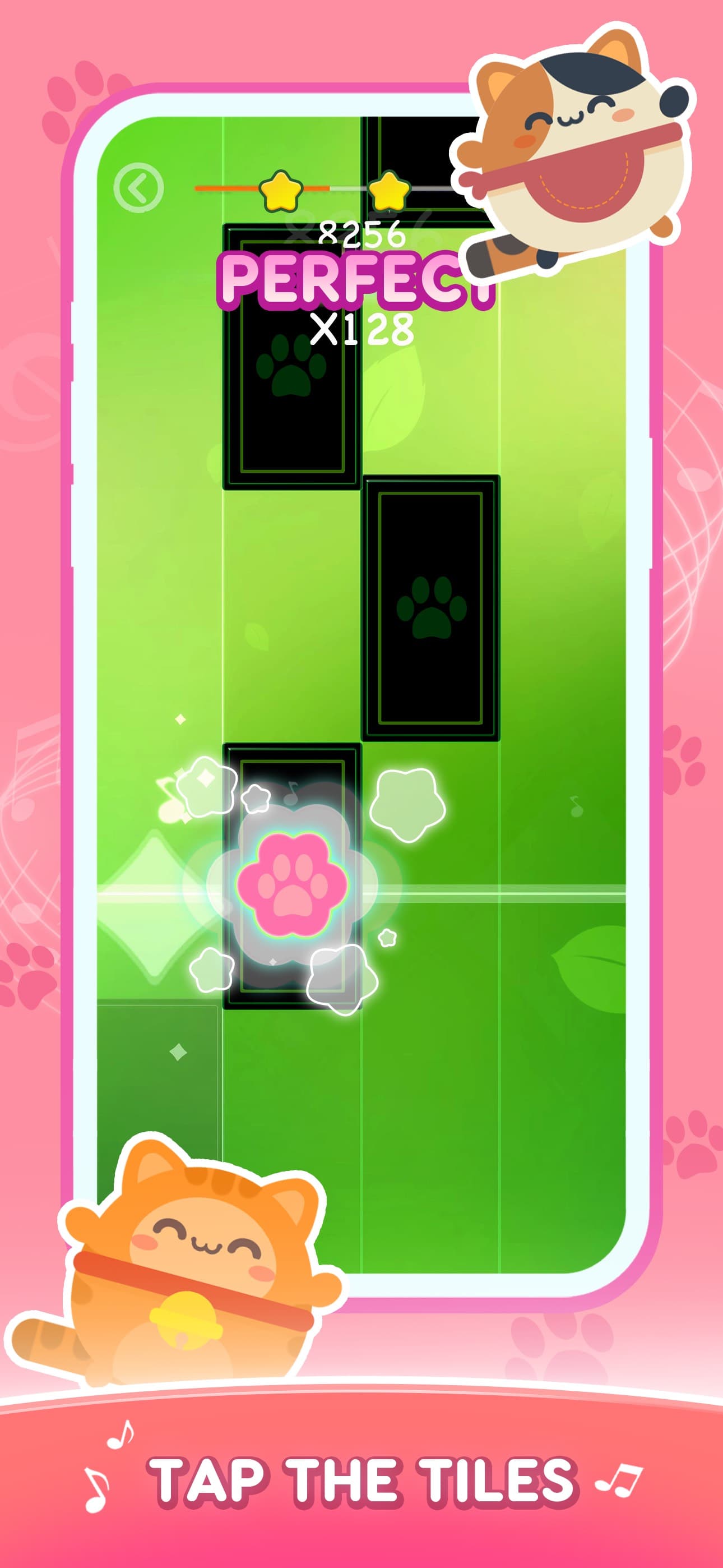 Cat Cute Tiles: Rhythm Games screenshot 3 - screenshot