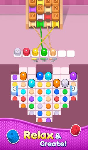 Knit Sort: Thread Puzzle screenshot 2 - screenshot