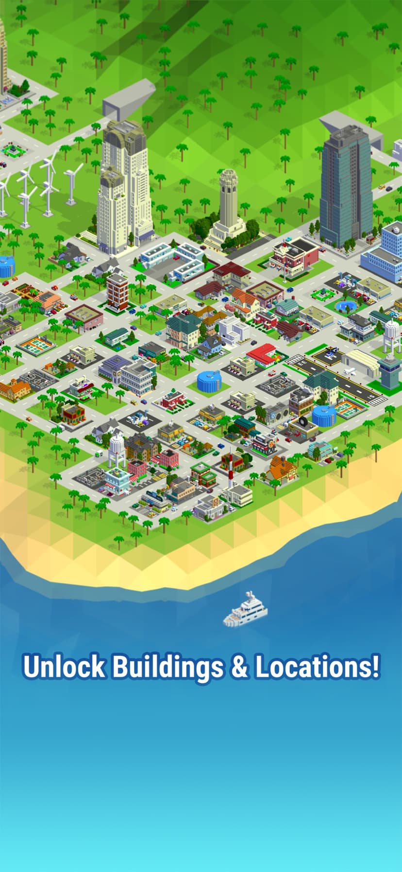Bit City: Building Evolution screenshot 3 - screenshot