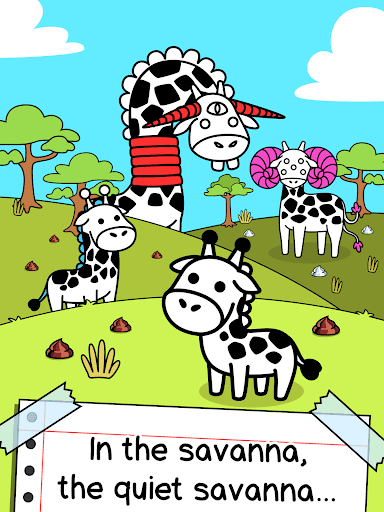 Giraffe Evolution: Idle Game screenshot 9 - screenshot