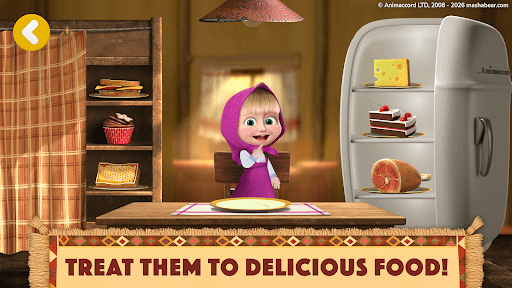 Masha and the Bear: My Friends screenshot 6 - screenshot