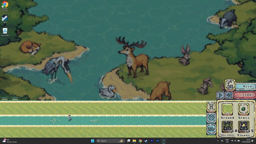 Null - screenshot