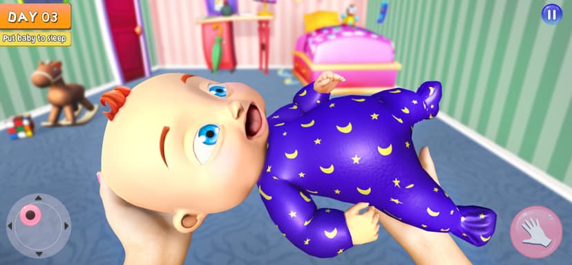 Mother Life Baby Simulator screenshot 1 - screenshot