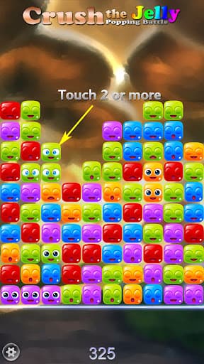 Crush the Jelly screenshot 1 - screenshot
