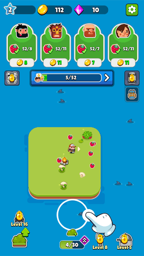 Pocket Land screenshot 1 - screenshot