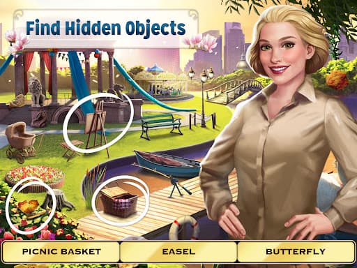 Pearl's Peril - Hidden Objects screenshot 15 - screenshot
