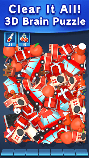3D Match Triple Match Puzzle screenshot 1 - screenshot