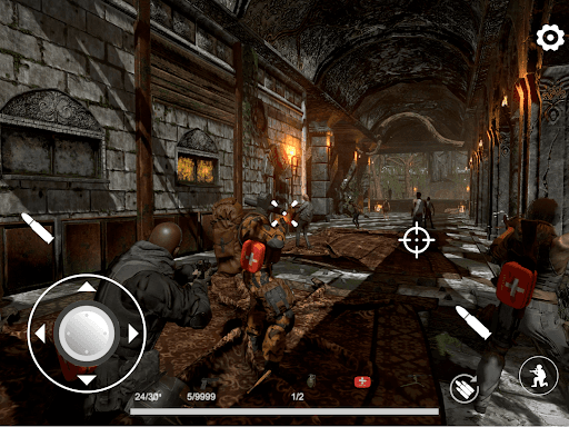 Zombie War:New World screenshot 17 - screenshot