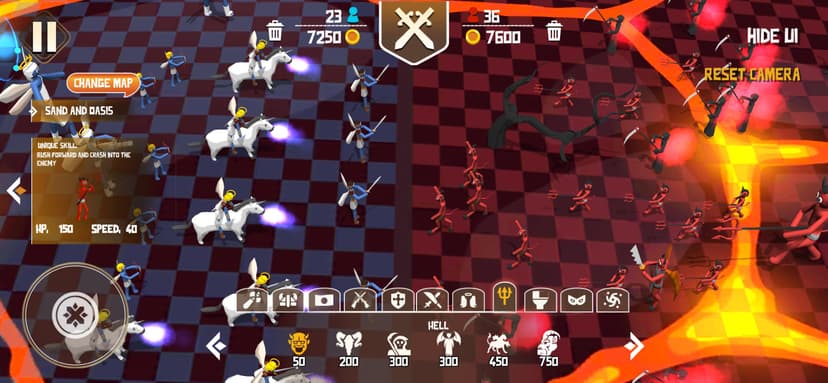 Stick Battle Simulation screenshot 4 - screenshot