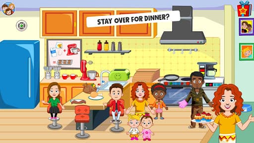 My Town - Friends House game screenshot 7 - screenshot