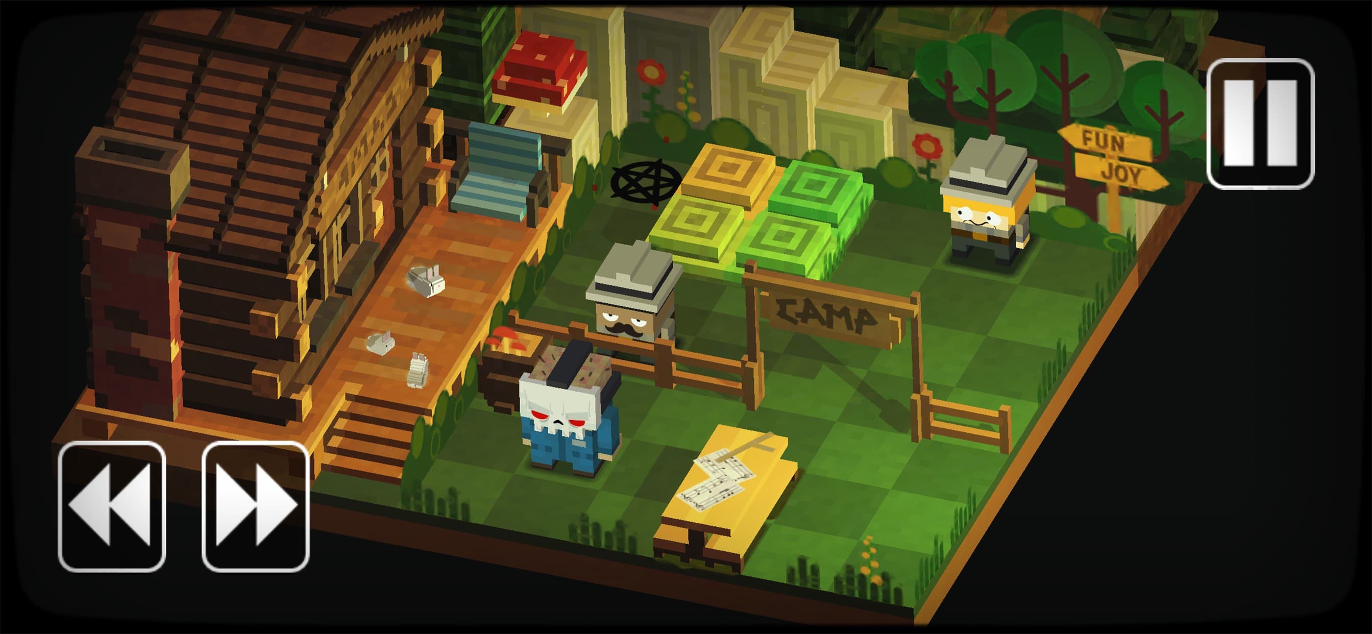 Slayaway Camp - Free to Slay screenshot 1 - screenshot
