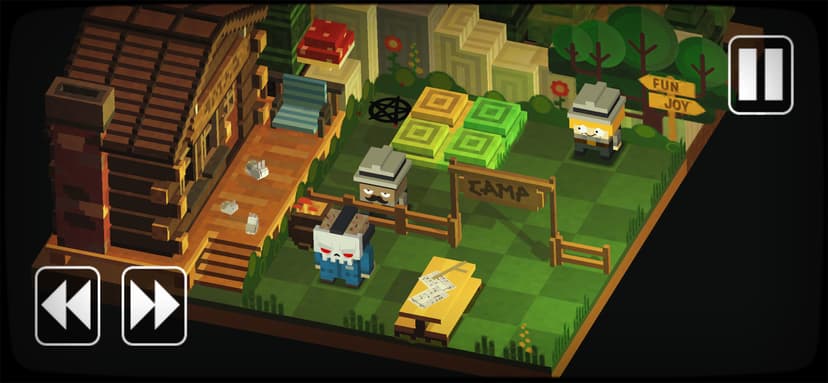 Slayaway Camp - Free to Slay screenshot 1 - screenshot