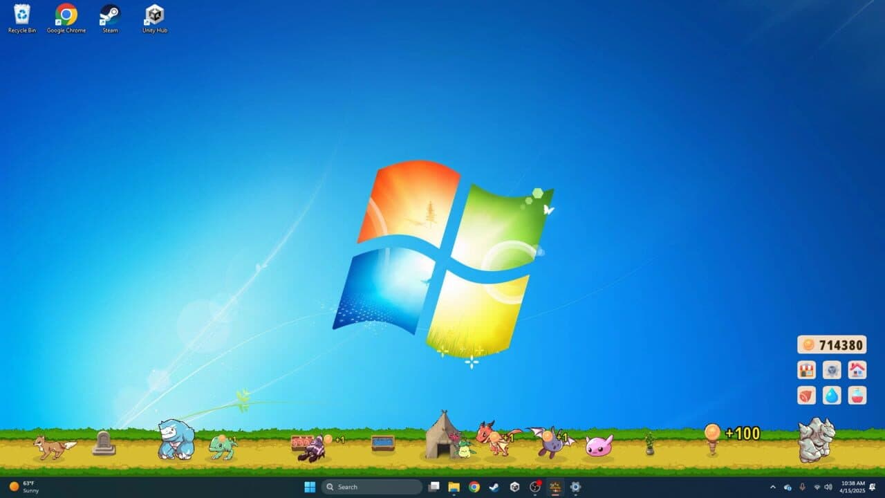 Null - screenshot
