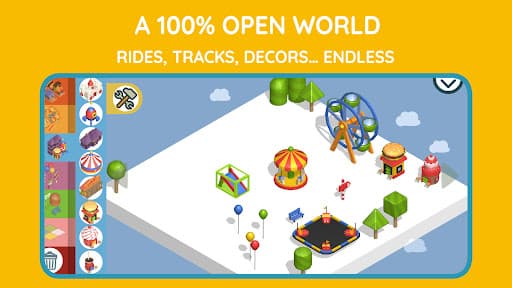 Pango Theme Park Builder screenshot 2 - screenshot