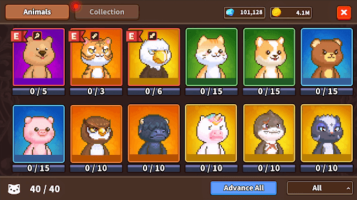 Animal Quest: Idle RPG screenshot 8 - screenshot