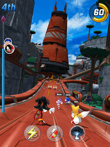 Sonic Forces: PvP Battle Race screenshot 18 - screenshot