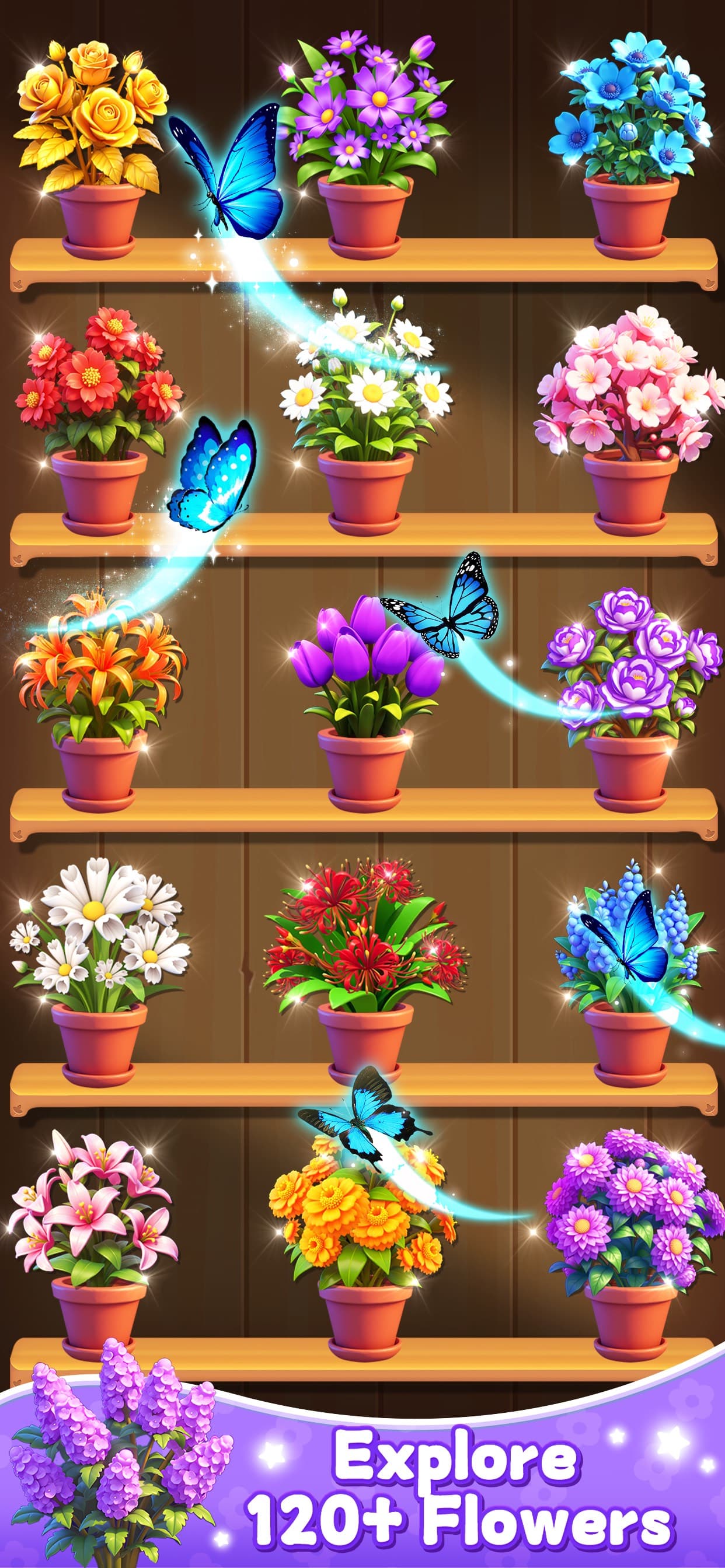 Blossom Bliss: Sort&Design screenshot 5 - screenshot