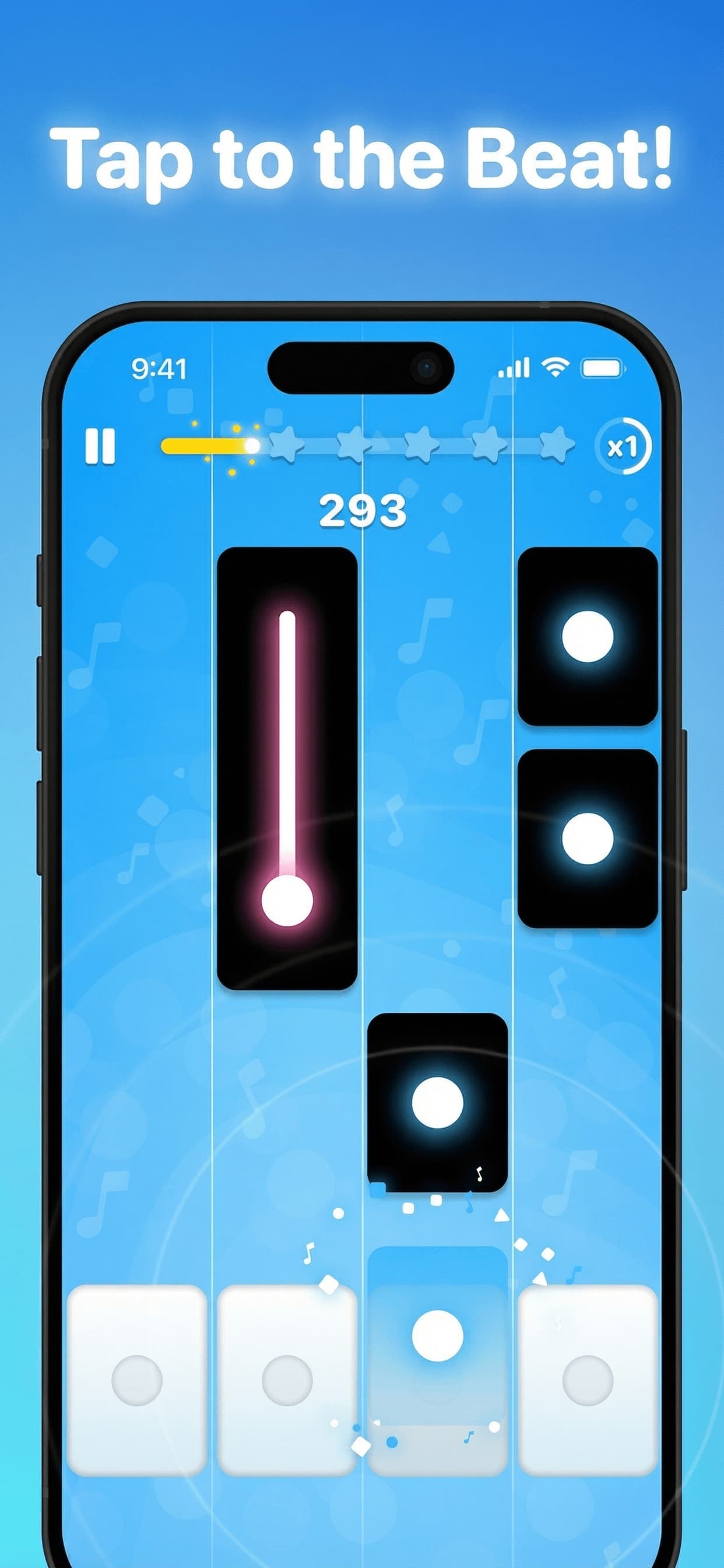 Piano Pop: Music Game Tiles screenshot 1 - screenshot