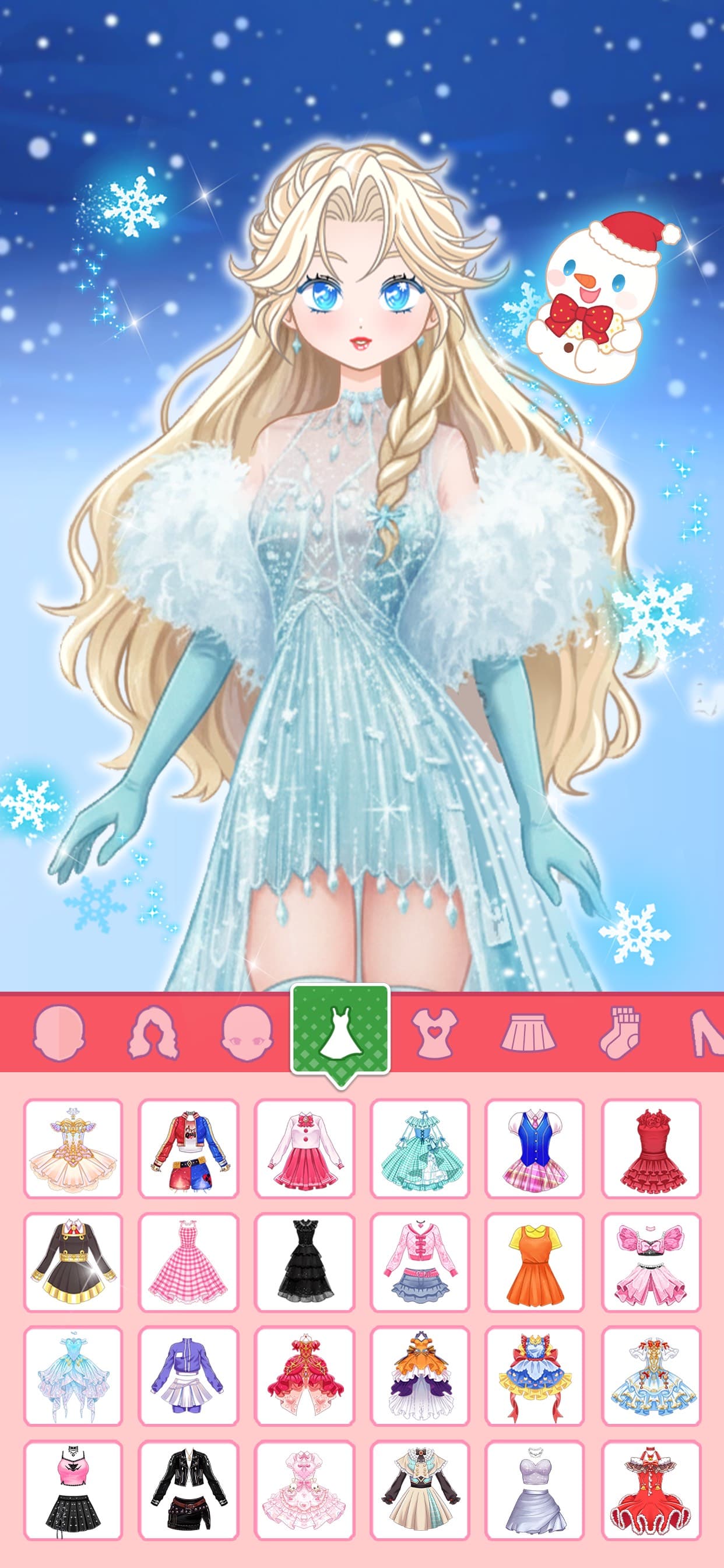 Idol Livestream: Doll Dress Up screenshot 1 - screenshot