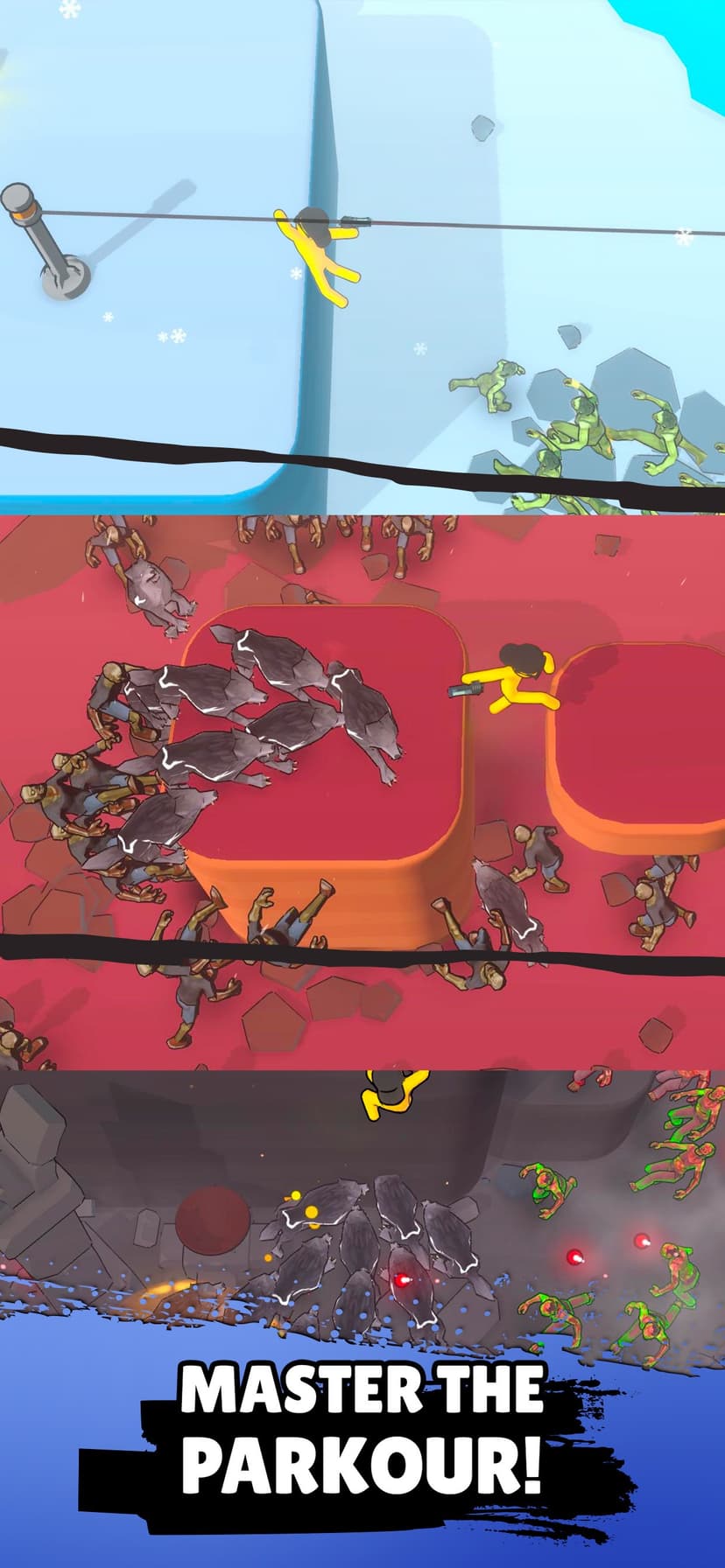 Monster Survivors screenshot 2 - screenshot