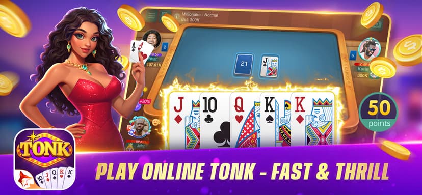 Tonk Classic ZingPlay screenshot 1 - screenshot