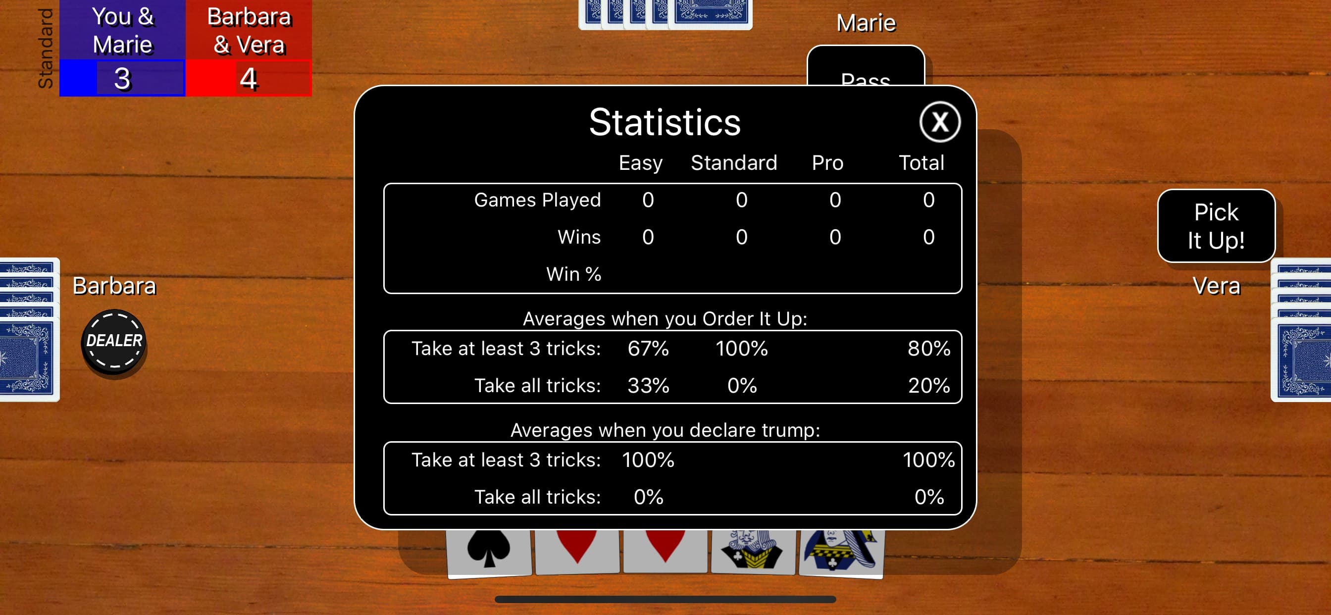 Euchre Card Classic screenshot 9 - screenshot