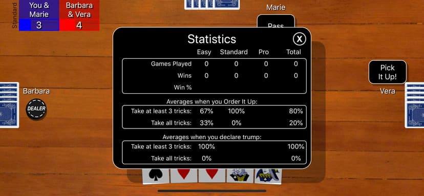 Euchre Card Classic screenshot 9 - screenshot