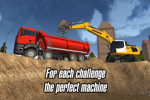 Construction Simulator 2014 screenshot 1 - screenshot