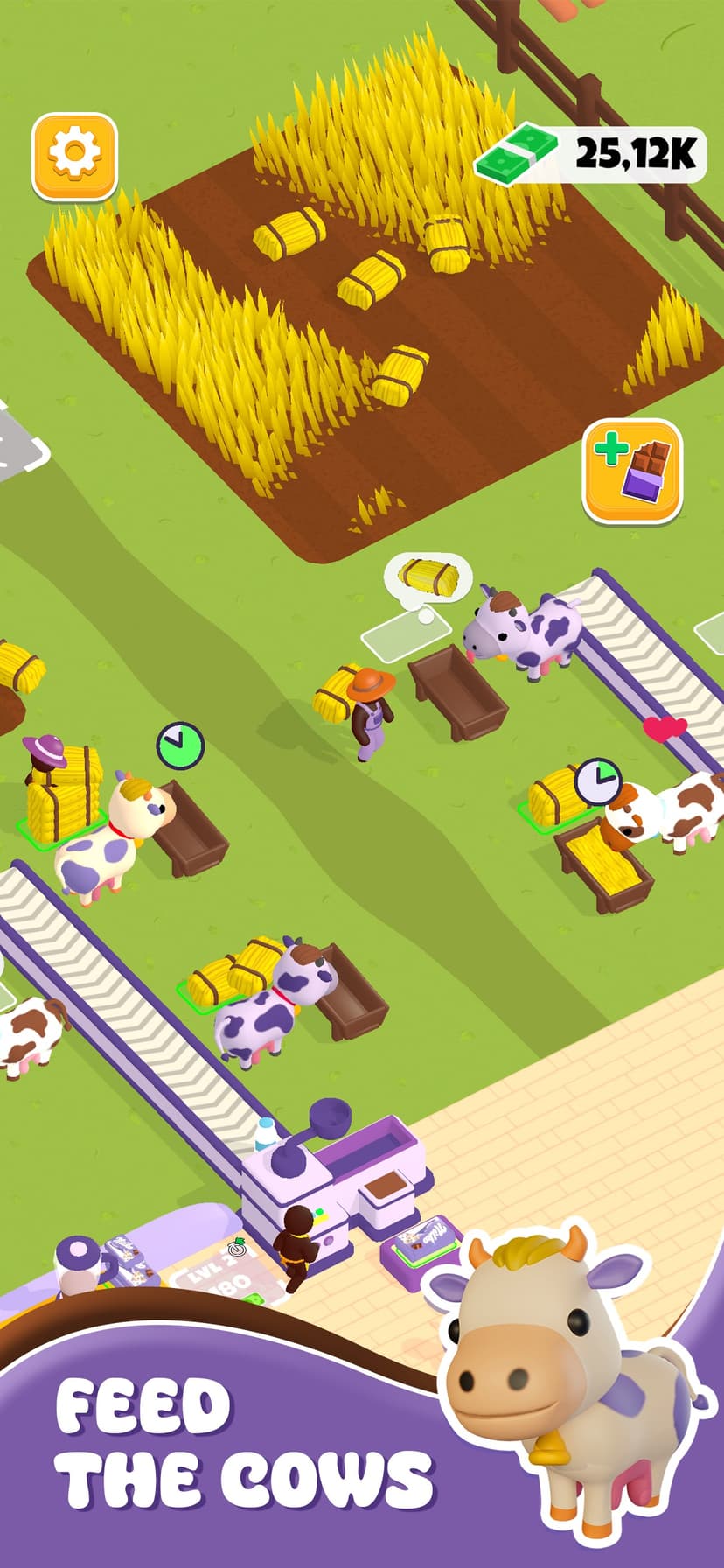 Chocoland - Idle Game screenshot 2 - screenshot
