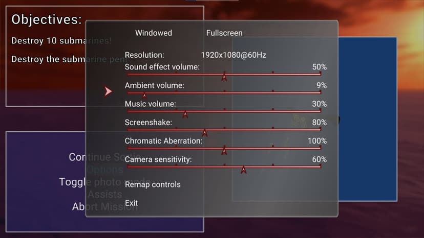Null - screenshot