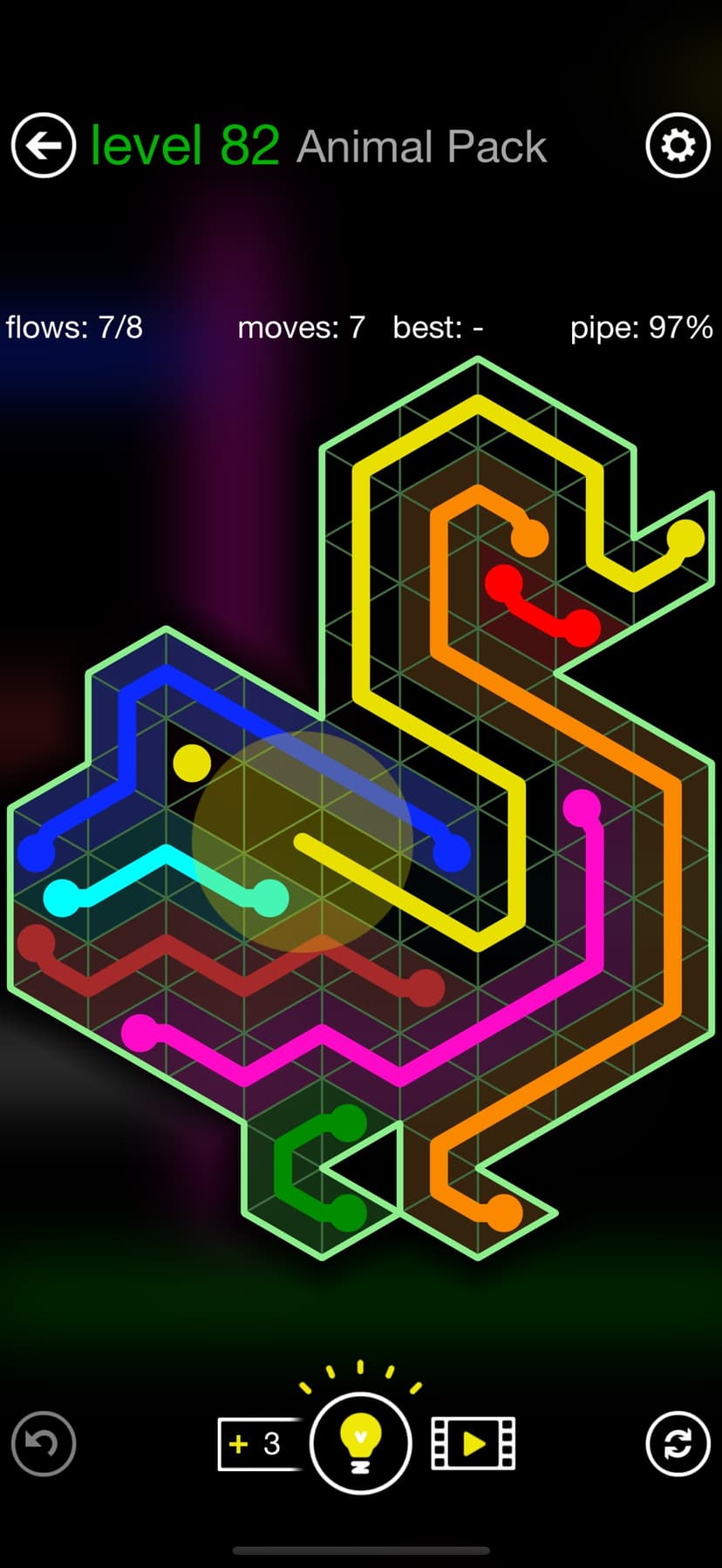 Flow Free: Shapes screenshot 3 - screenshot