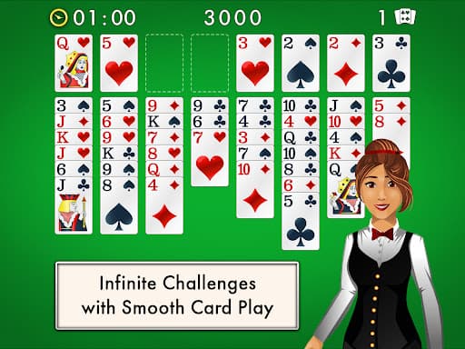 Solitaire Freecell screenshot 12 - screenshot