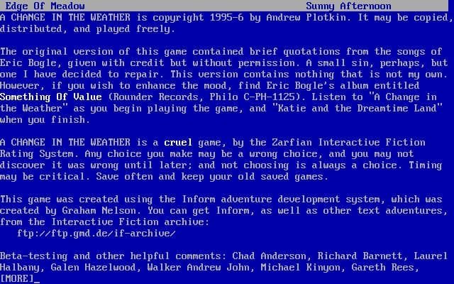 Null - screenshot