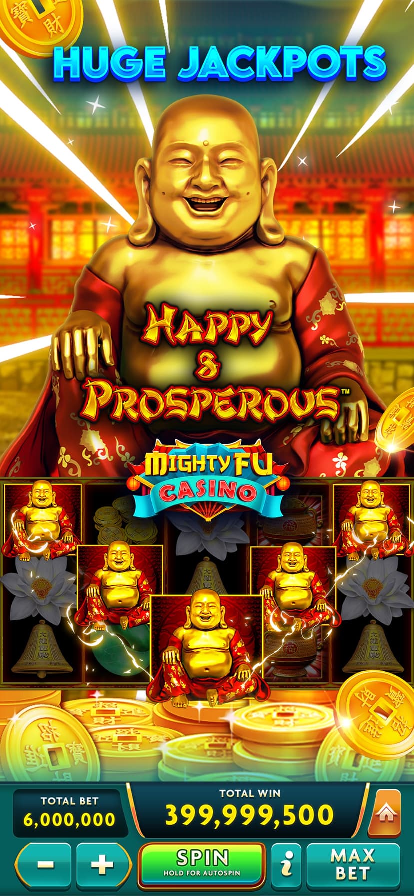 Mighty Fu Casino: Slots Game screenshot 3 - screenshot