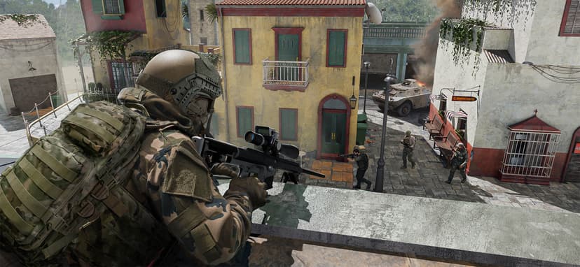 Code of War: Military Gun Game screenshot 1 - screenshot