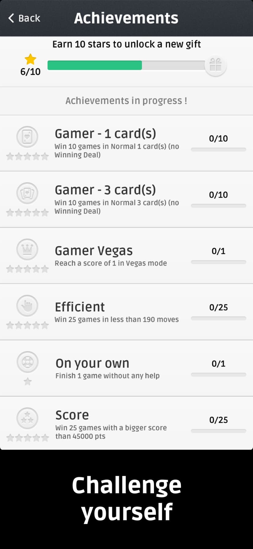 Solitaire ▪ screenshot 6 - screenshot
