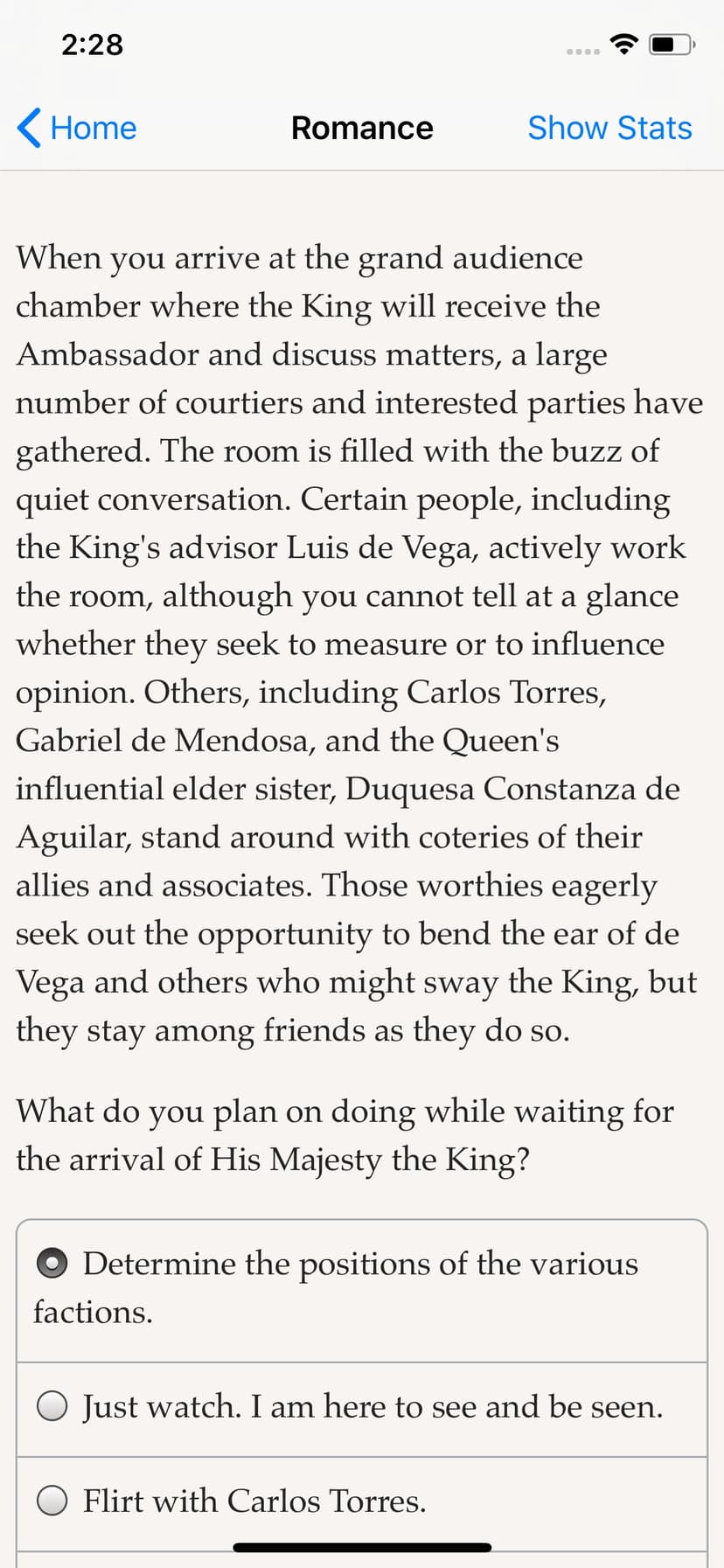 Affairs of the Court screenshot 4 - screenshot