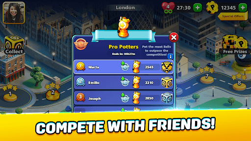 Pool Trickshots Billiard screenshot 2 - screenshot