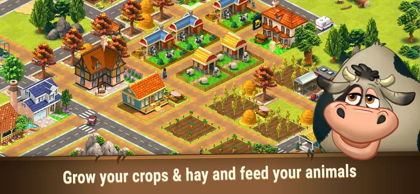 Farm Dream: Farming Sim Game screenshot 2 - screenshot