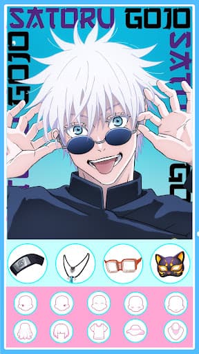 Anime Avatar Maker 2: Dress Up screenshot 1 - screenshot