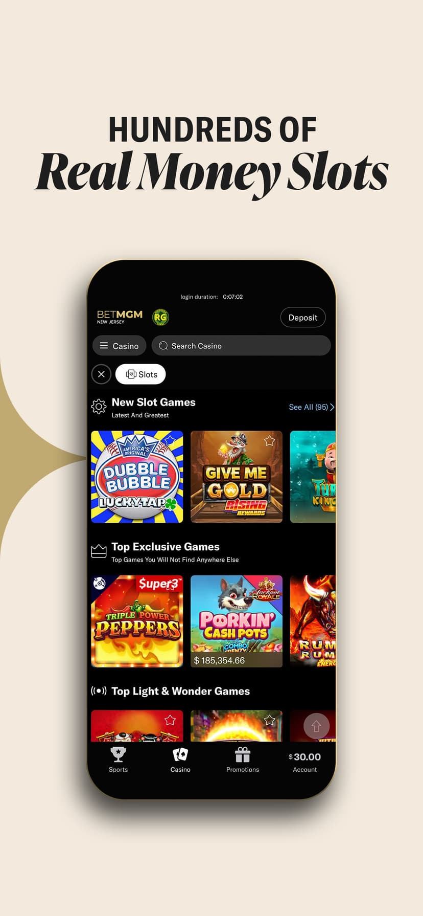 BetMGM Casino - Real Money screenshot 1 - screenshot