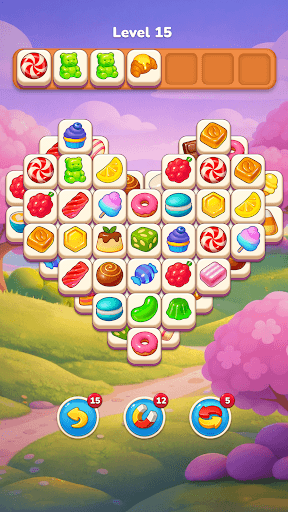 Tile Candy: Sweet Blast screenshot 1 - screenshot